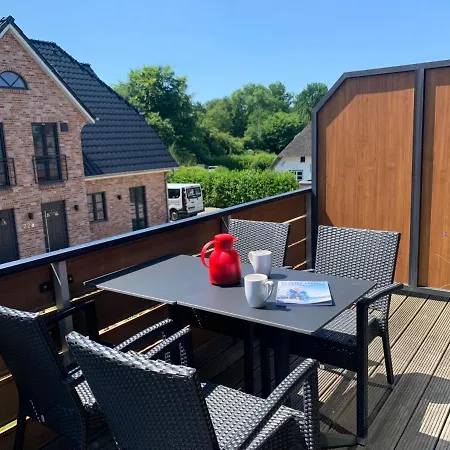 شقة Ferienhausanlage Summerdiek Ferienwohnung 4 سانكت بيتر اوردنغ