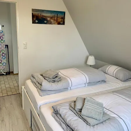 شقة Ferienhausanlage Summerdiek Ferienwohnung 4 سانكت بيتر اوردنغ